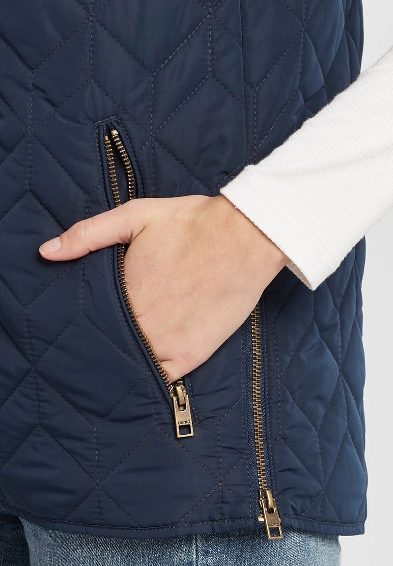 Oxmo OXALITA - Chaleco - Dress Blues , Mujer 7 Oxmo OXALITA - Chaleco - Dress Blues , Mujer - Image 5