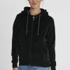 Oxmo OXNICKY - Sudadera Con Cremallera - Black , Mujer -Oxmo Elegante tienda 0b848545289a40dfa9a59d66f0db801d