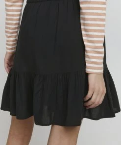 Oxmo OXEIRA - Falda Acampanada - Black , Mujer 12 Oxmo OXEIRA - Falda Acampanada - Black , Mujer -Oxmo Elegante tienda 0c26312e61624971989c1a947335742c