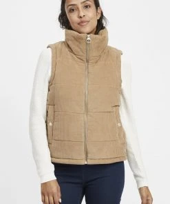 Oxmo OXVIDEMA - Chaleco - Kelp , Mujer