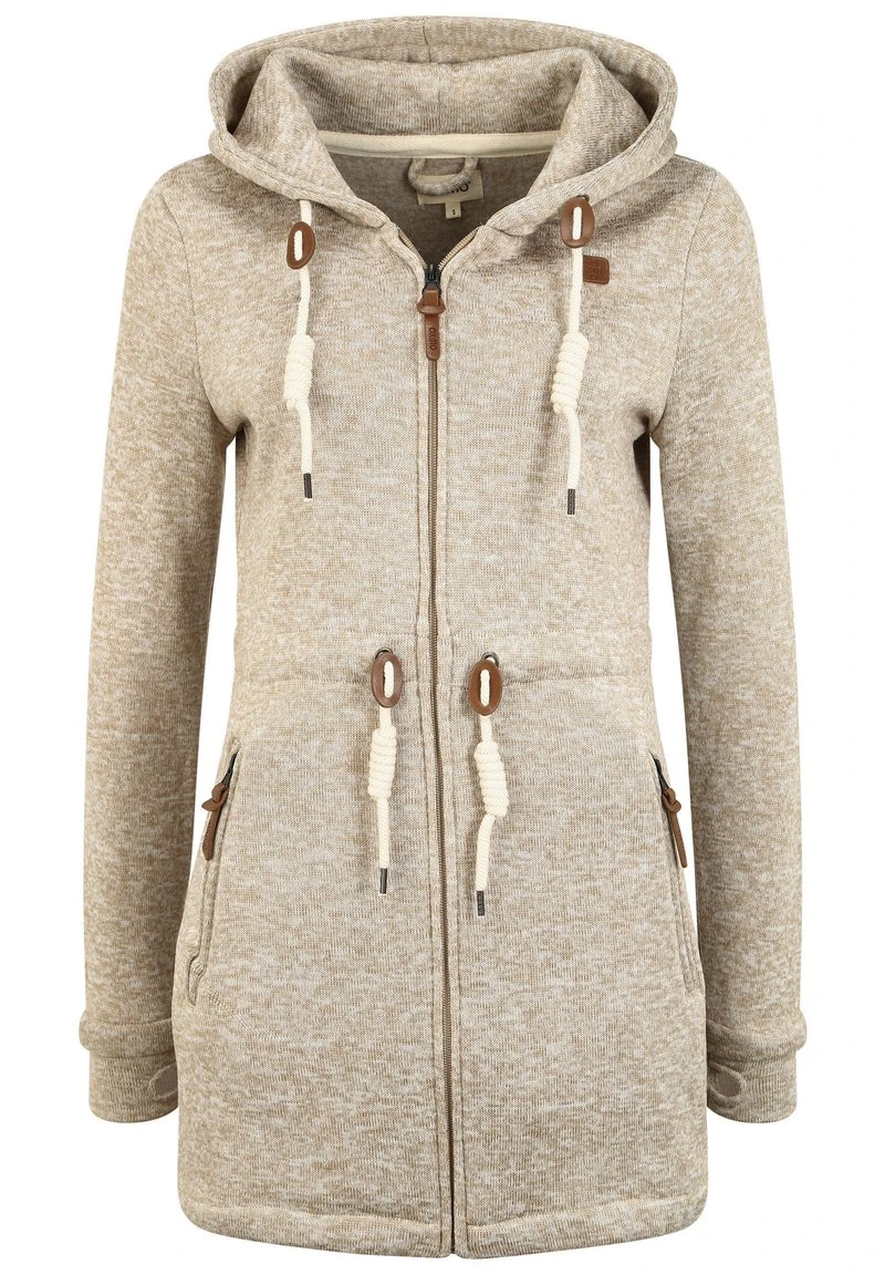 Oxmo OXTHORA - Abrigo Corto - Dune , Mujer 8 Oxmo OXTHORA - Abrigo Corto - Dune , Mujer - Image 6