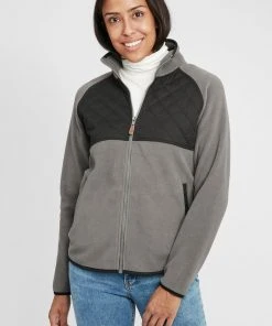 Oxmo OXMALIN - Forro Polar - Pewter , Mujer