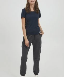 Oxmo OXHENNI - Pantalones Cargo - Dark Grey Melange , Mujer 9 Oxmo OXHENNI - Pantalones Cargo - Dark Grey Melange , Mujer -Oxmo Elegante tienda 0e28a476a086453d89dcf22a624410d2