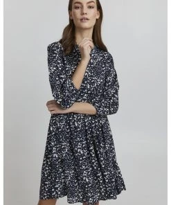 Oxmo Vestido Informal - Total Eclipse Mix , Mujer