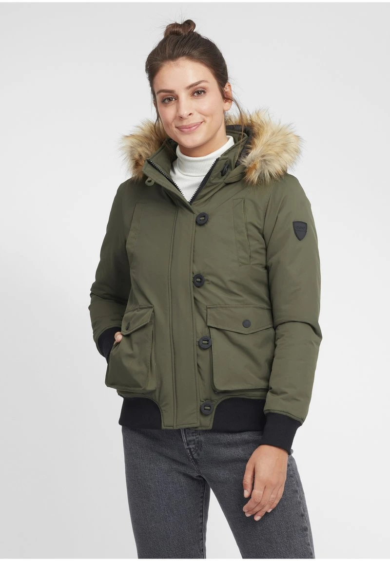 Oxmo OXACILA - Chaqueta De Invierno - Deep Depths , Mujer 3 Oxmo OXACILA - Chaqueta De Invierno - Deep Depths , Mujer
