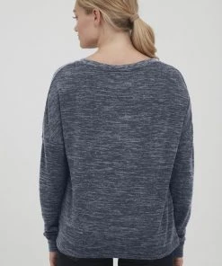 Oxmo OXBENTA - Jersey De Punto - Total Eclipse Melange, Mujer 10 Oxmo OXBENTA - Jersey De Punto - Total Eclipse Melange, Mujer -Oxmo Elegante tienda 0fa9c01d814a4e588589b2895509ba28