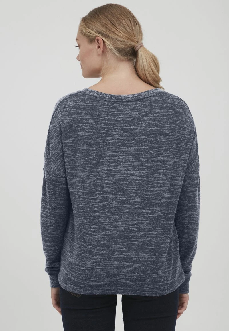 Oxmo OXBENTA - Jersey De Punto - Total Eclipse Melange, Mujer 5 Oxmo OXBENTA - Jersey De Punto - Total Eclipse Melange, Mujer - Image 3