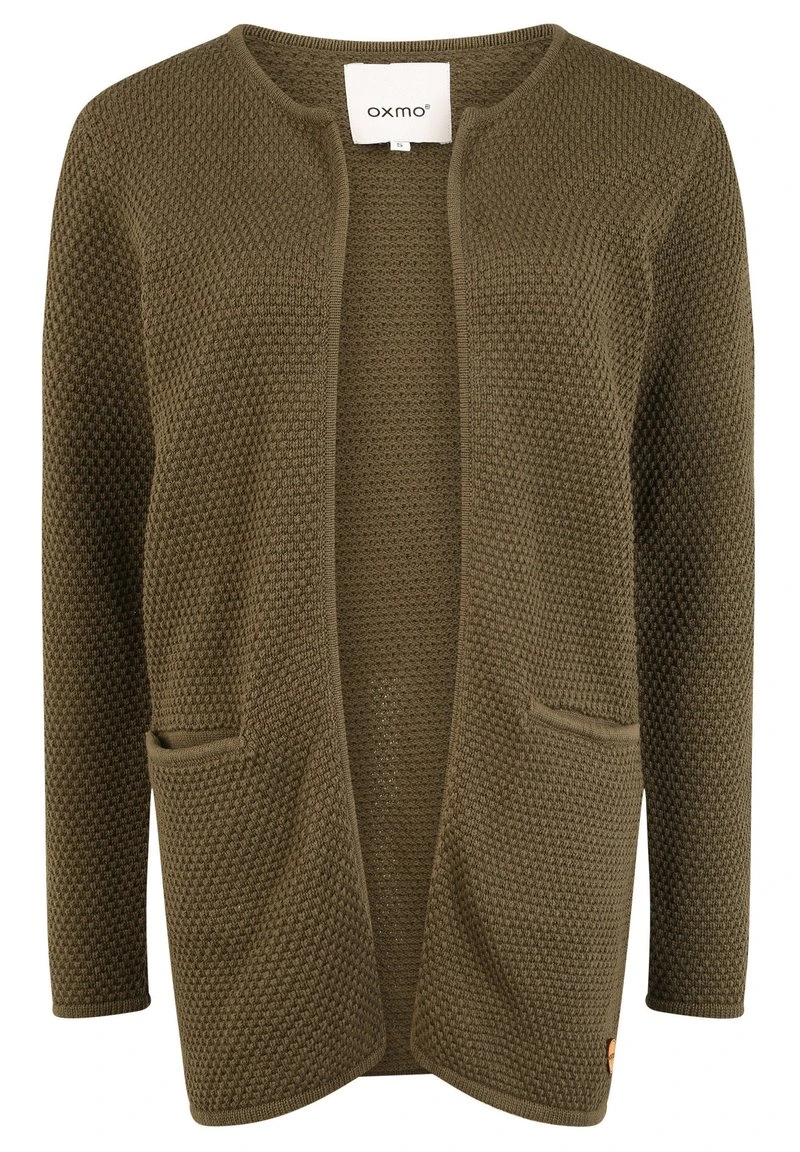 Oxmo OXHILDA - Chaqueta De Punto - Ivy Green , Mujer 8 Oxmo OXHILDA - Chaqueta De Punto - Ivy Green , Mujer - Image 6