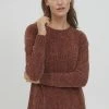 Oxmo OXELVINA - Jersey De Punto - Dark Cinnamon , Mujer 2 Oxmo OXELVINA - Jersey De Punto - Dark Cinnamon , Mujer -Oxmo Elegante tienda 10b9c75560904d72bde743933b66f2f3