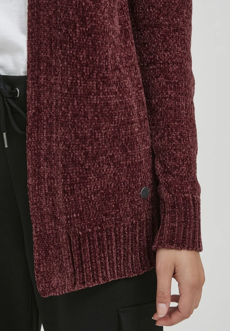 Oxmo OXELISABET - Chaqueta De Punto - Wine Red , Hombre 7 Oxmo OXELISABET - Chaqueta De Punto - Wine Red , Hombre - Image 5