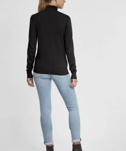 Oxmo OXWINA - Jersey De Punto - Black, Mujer -Oxmo Elegante tienda 1172f005084d4ce0835c07d370928512