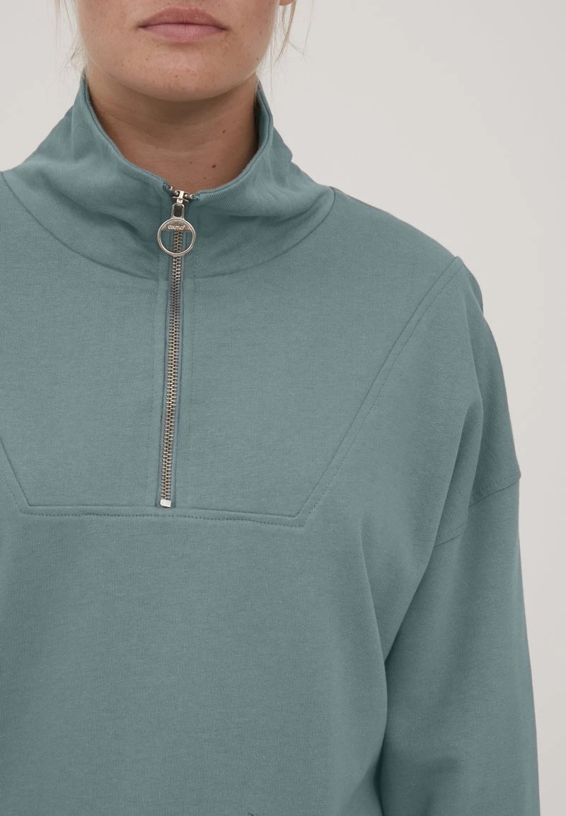 Oxmo OXGRETHE - Jersey De Punto - Goblin Green , Mujer 5 Oxmo OXGRETHE - Jersey De Punto - Goblin Green , Mujer - Image 3