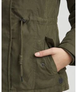 Oxmo OXLONA - Abrigo De Invierno - Ivy Green , Mujer -Oxmo Elegante tienda 123969c6e23b48ccbedca3b6bff4ec5f