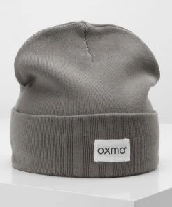Oxmo OXBIENE - Gorro - Grey Mel, Mujer -Oxmo Elegante tienda 126bf6be7e5a4e968ef85e0419a97f90