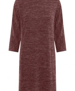 Oxmo OXBINALA - Vestido De Punto - Chocolate Truffle Melange, Mujer 13 Oxmo OXBINALA - Vestido De Punto - Chocolate Truffle Melange, Mujer -Oxmo Elegante tienda 1370592fae2d4941a04a0bfe1b651622