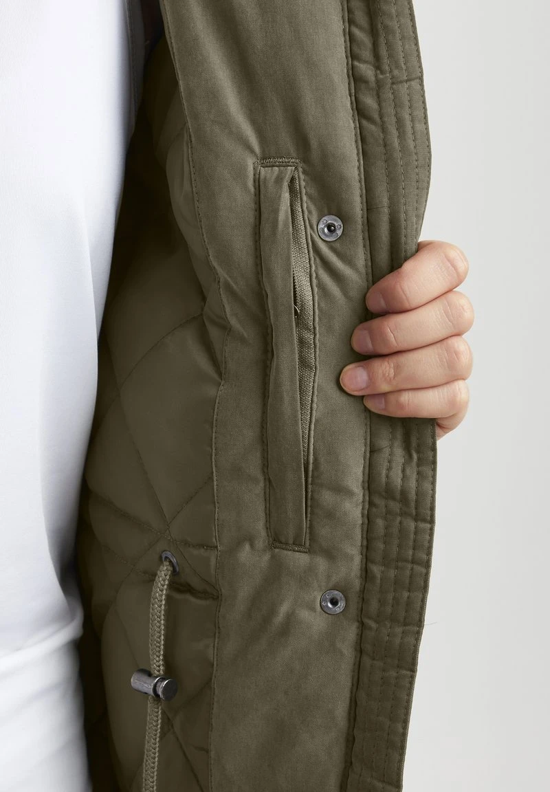 Oxmo OXLOKA - Abrigo De Invierno - Ivy Green , Mujer 8 Oxmo OXLOKA - Abrigo De Invierno - Ivy Green , Mujer - Image 6