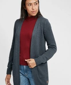 Oxmo OXPAULA - Chaqueta De Punto - Ins Bl Mel , Mujer