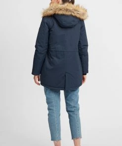 Oxmo OXACTA - Abrigo De Invierno - Insignia Blue , Mujer 14 Oxmo OXACTA - Abrigo De Invierno - Insignia Blue , Mujer -Oxmo Elegante tienda 147f3c5051f84f338b577b2c553a8b1b