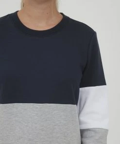 Oxmo OXSWEAT - Vestido Ligero - Insignia Blue , Mujer -Oxmo Elegante tienda 14d9313097f743adbbba239ef1e7b801