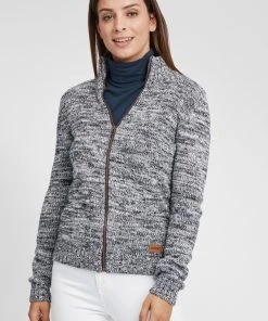 Oxmo OXPHENIX - Chaqueta De Punto - Insignia B, Mujer