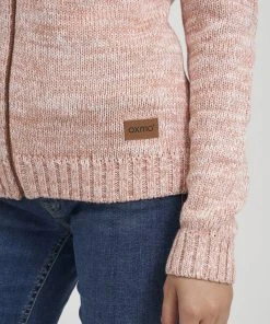 Oxmo OXPHILADELPHIA - Chaqueta De Punto - Powder Ros, Mujer -Oxmo Elegante tienda 1584159395d145baa2b987480b17a86b