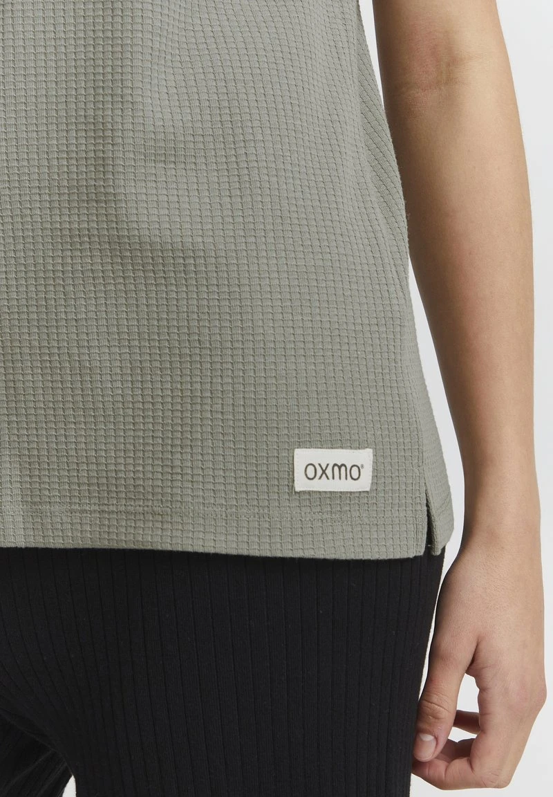 Oxmo PIM - Camiseta Básica - Seagrass , Mujer 6 Oxmo PIM - Camiseta Básica - Seagrass , Mujer - Image 4