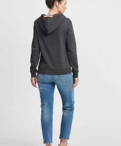 Oxmo OXVICKY - Jersey Con Capucha - Dar Grey M , Mujer -Oxmo Elegante tienda 15a4001b9917489c8a80177fc06e6768