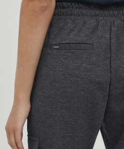 Oxmo OXHENNI - Pantalones Cargo - Dark Grey Melange , Mujer 12 Oxmo OXHENNI - Pantalones Cargo - Dark Grey Melange , Mujer -Oxmo Elegante tienda 1617147c14ff462f9331baea6558f653