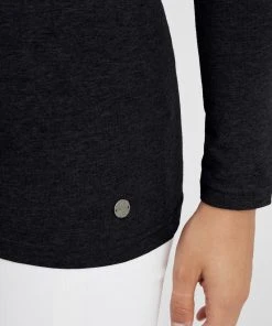 Oxmo OXMARIE - Camiseta De Manga Larga - Black , Mujer 12 Oxmo OXMARIE - Camiseta De Manga Larga - Black , Mujer -Oxmo Elegante tienda 16c93d519bb842ffa761e8f25c359b90