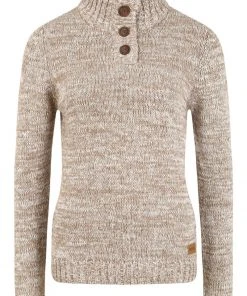 Oxmo OXPHILICITA - Jersey De Punto - Dune, Mujer -Oxmo Elegante tienda 170f21b390cb4fb59890b19b70675d05