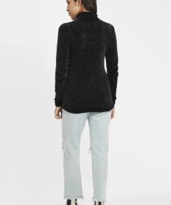 Oxmo OXESTELLA - Jersey De Punto - Black , Mujer -Oxmo Elegante tienda 172acc28ef1a42bd9e794b2a46b7157f