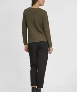 Oxmo OXHELEN - Jersey De Punto - Ivy Green , Mujer -Oxmo Elegante tienda 173176969e0b4afb9b5076f4133a5a69