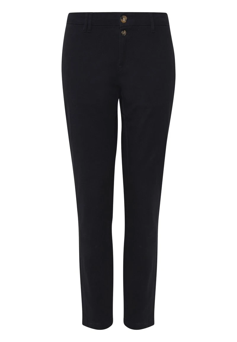 Oxmo OXPILAR - Pantalones Chinos - Black , Mujer 8 Oxmo OXPILAR - Pantalones Chinos - Black , Mujer - Image 6