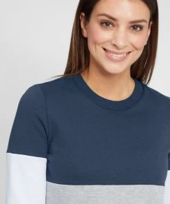 Oxmo OXOMAYA - Sudadera - Insignia Blue , Mujer -Oxmo Elegante tienda 19a83d11bb274c6a86e205d2415fb0f3