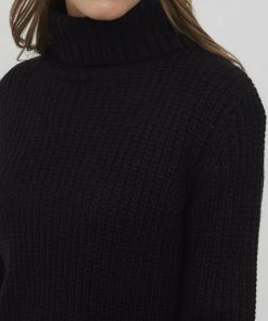 Oxmo OXNANNA - Jersey De Punto - Black , Mujer 11 Oxmo OXNANNA - Jersey De Punto - Black , Mujer -Oxmo Elegante tienda 1a06f522d06d4f1c91da5be39250cdd5