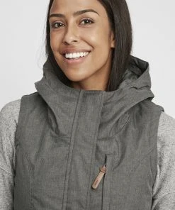 Oxmo OXBELLISSA - Chaleco - Dark Grey , Mujer 11 Oxmo OXBELLISSA - Chaleco - Dark Grey , Mujer -Oxmo Elegante tienda 1a14913dd92740a9b4fe1893d0b46d9f