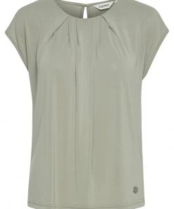 Oxmo BJALLA - Camiseta Estampada - Greydenim, Mujer -Oxmo Elegante tienda 1a2e393fe2e142d1b6c44006281e7474