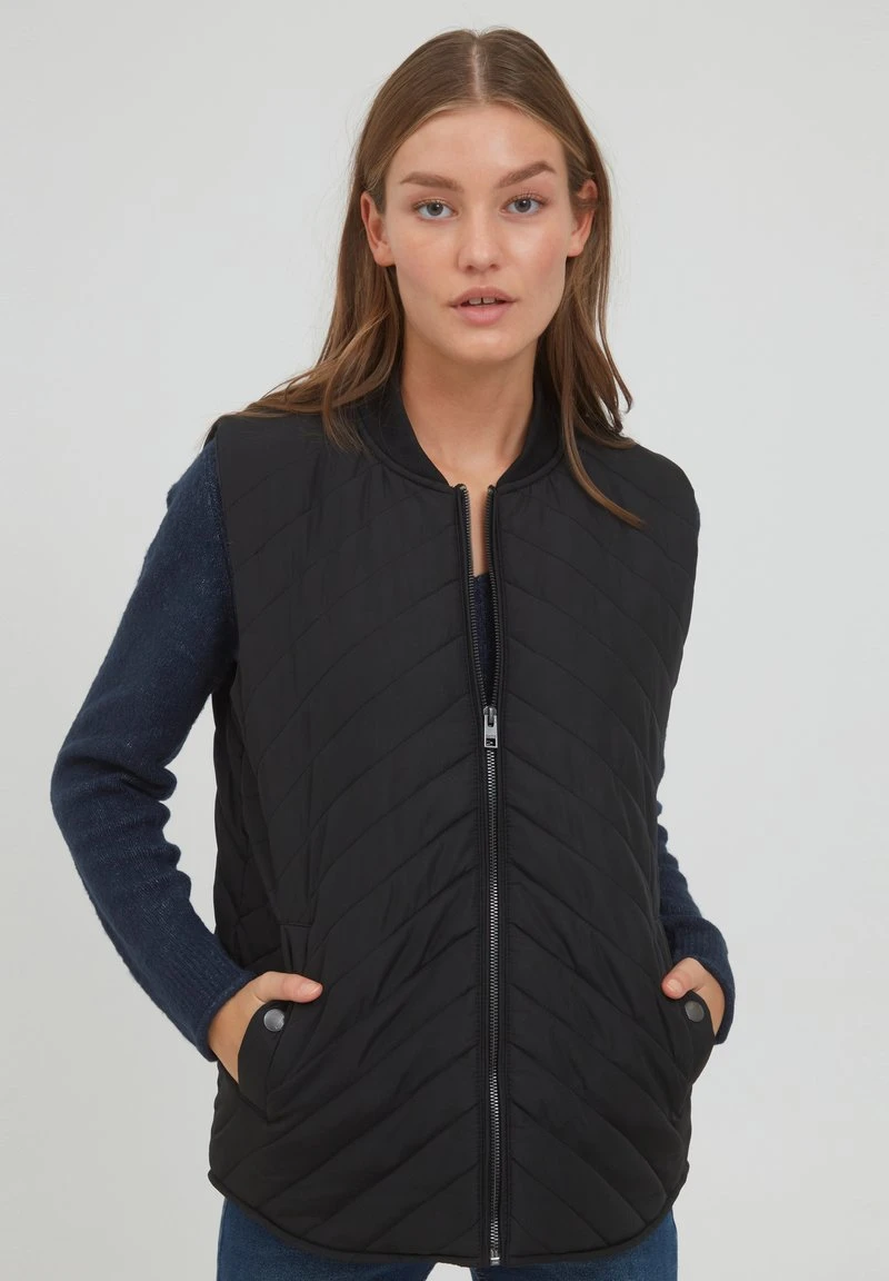 Oxmo OXMACY - Chaleco - Black, Mujer 3 Oxmo OXMACY - Chaleco - Black, Mujer