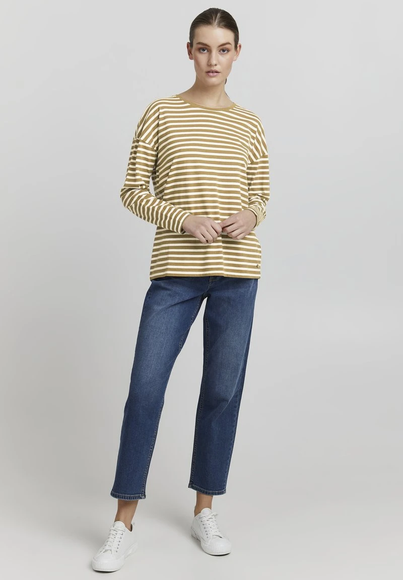 Oxmo Camiseta De Manga Larga - Kelp , Mujer 4 Oxmo Camiseta De Manga Larga - Kelp , Mujer - Image 2