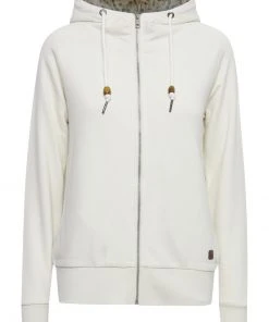 Oxmo OXULLA - Sudadera Con Cremallera - Birch , Mujer -Oxmo Elegante tienda 1aae41b416094e9286802cd044082e92