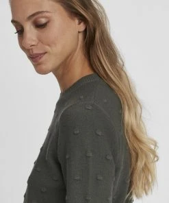 Oxmo OXDOTTA - Jersey De Punto - Dark Shadow, Mujer 11 Oxmo OXDOTTA - Jersey De Punto - Dark Shadow, Mujer -Oxmo Elegante tienda 1ab60b31cfd248a9a3a04e97110f5f47