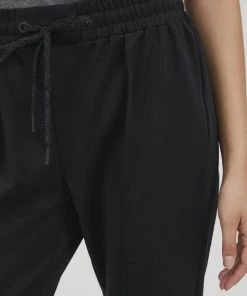 Oxmo OXHELLAS - Pantalones Deportivos - Black , Mujer -Oxmo Elegante tienda 1ad5270aac1548b992874fd2bf8b7a88