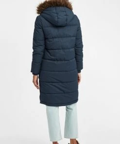 Oxmo OXWALESKA - Abrigo De Invierno - Insignia Blue , Mujer -Oxmo Elegante tienda 1b10c92548d148d5b99a4ba8589c4642