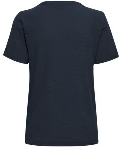 Oxmo PIM - Camiseta Básica - Total Eclipse , Mujer -Oxmo Elegante tienda 1b13a869d0fe4dc6925073c4d6624e6b