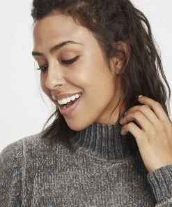 Oxmo OXESTELLA - Jersey De Punto - Pewter , Mujer 11 Oxmo OXESTELLA - Jersey De Punto - Pewter , Mujer -Oxmo Elegante tienda 1bfcf3f1f2224110838d776e41b6a32e