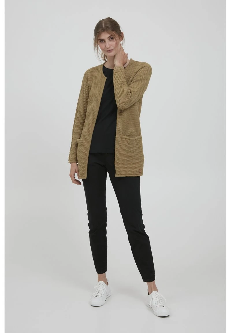 Oxmo OXHILDA - Chaqueta De Punto - Kelp , Mujer 4 Oxmo OXHILDA - Chaqueta De Punto - Kelp , Mujer - Image 2