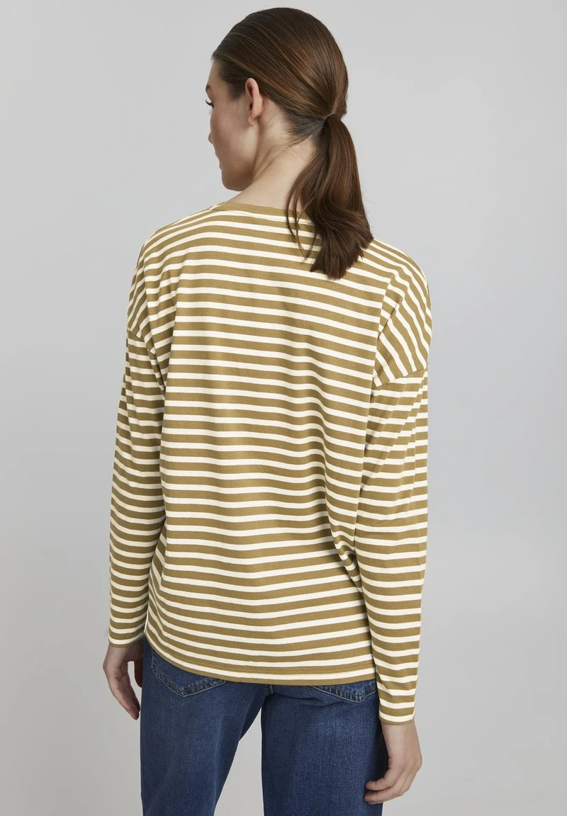 Oxmo Camiseta De Manga Larga - Kelp , Mujer 5 Oxmo Camiseta De Manga Larga - Kelp , Mujer - Image 3