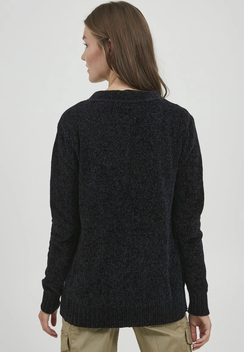 Oxmo OXELISABET - Chaqueta De Punto - Black, Hombre 5 Oxmo OXELISABET - Chaqueta De Punto - Black, Hombre - Image 3