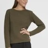 Oxmo OXHELEN - Jersey De Punto - Ivy Green , Mujer -Oxmo Elegante tienda 1cd43dc70e274d9f8ae613137debff06