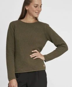 Oxmo OXHELEN - Jersey De Punto - Ivy Green , Mujer